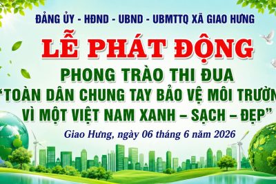 🌸🌸TRƯỜNG MẦM NON GIAO CHÂU TÍCH CỰC THAM GIA HOẠT ĐỘNG VỆ SINH MÔI TRƯỜNG HƯỞNG ỨNG PHONG TRÀO “TOÀN DÂN CHUNG TAY BẢO VỆ MÔI TRƯỜNG, VÌ MỘT VIỆT NAM XANH – SẠCH – ĐẸP