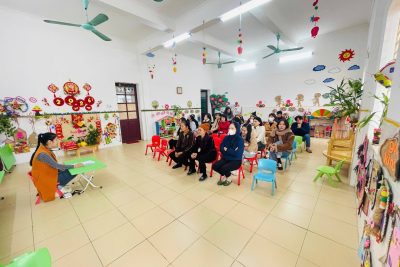 TRƯỜNG MẦM NON GIAO CHÂU TỔ CHỨC HỘI NGHỊ CHA MẸ TRẺ HỌC KỲ I NĂM HỌC 2025 – 2026.