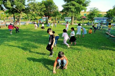 CHỦ NHẬT XANH – TRƯỜNG MẦM NON GIAO CHÂU