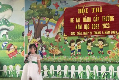 HỘI THI ” BÉ TÀI NĂNG CẤP TRƯỜNG: NĂM HỌC 2022 – 2023