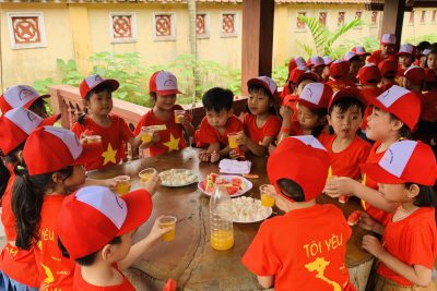 HOẠT ĐỘNG TRẢI NGHIỆM THAM QUAN BẢO TÀNG ĐỒNG QUÊ