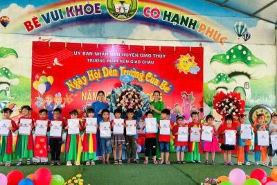 NGÀY HỘI ĐẾN TRƯỜNG CỦA BÉ NĂM HỌC 2024 – 2025