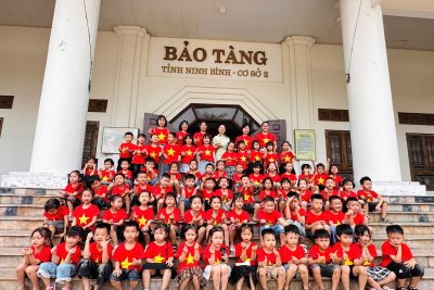 HOẠT ĐỘNG TRẢI NGHIỆM THAM QUAN BẢO TÀNG NINH BÌNH