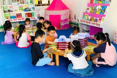 🌈📚 NGÀY HỘI ĐỌC SÁCH “MỘT CUỐN SÁCH, MỘT Ý TƯỞNG SÁNG TẠO “📚🌈