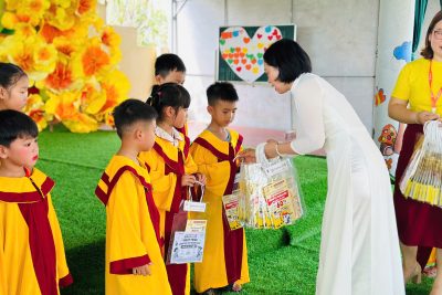 ”LỄ TRƯỞNG THÀNH CÁC CHÁU 5 TUỔI- TỎA SÁNG TÀI NĂNG NHÍ” NĂM HỌC 2025-2026