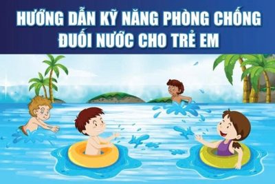 BÀI TUYÊN TRUYỀN  PHÒNG CHỐNG ĐUỐI NƯỚC CHO TRẺ MẦM NON